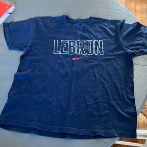 Vintage Lebron Allstar shirt